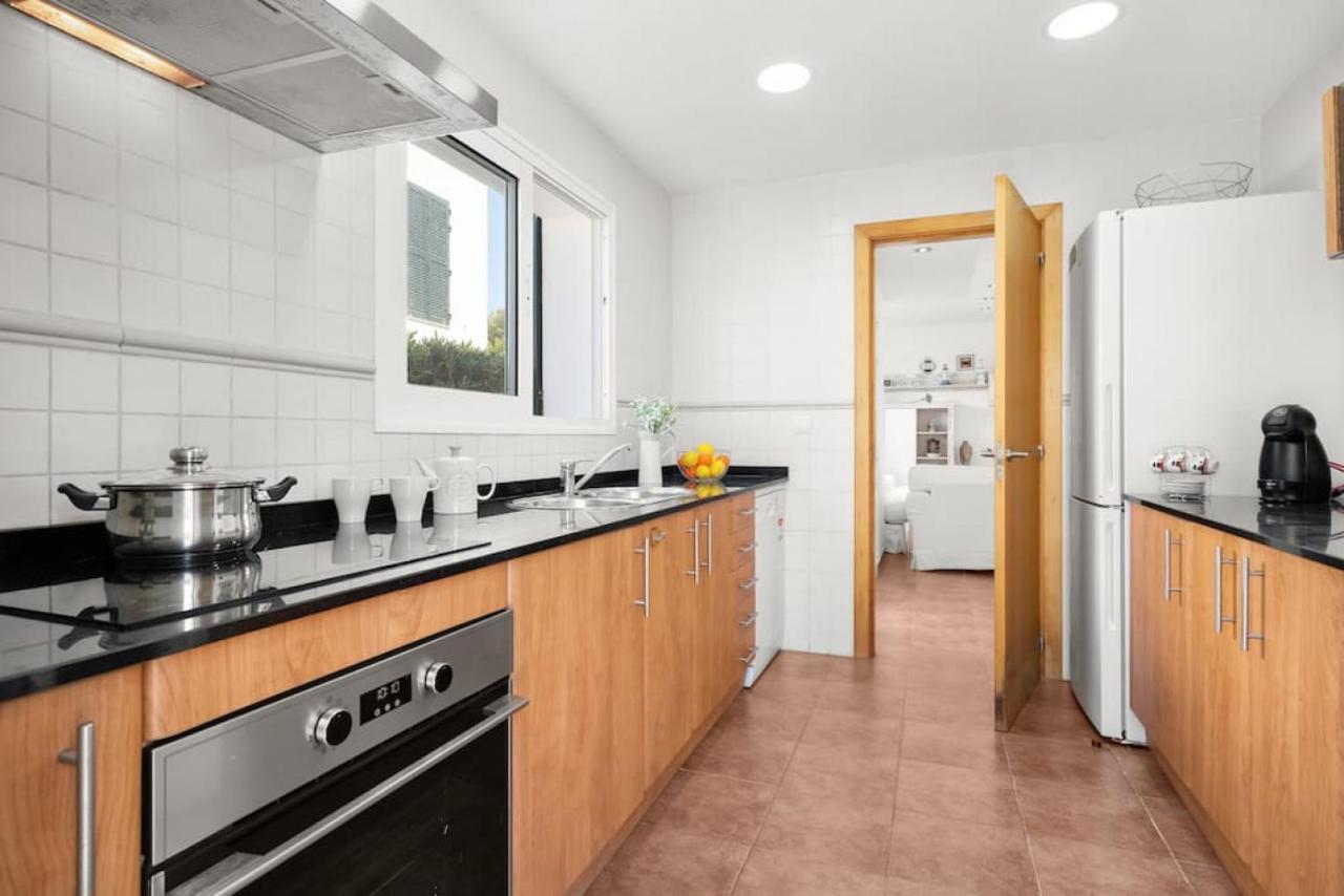 Villa Santa Helena Es Mercadal Dış mekan fotoğraf
